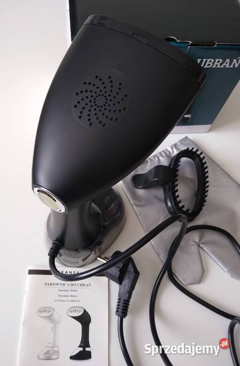 Parownica do ubrań Żelazko parowe 380ml 1640W pomorskie sprzedam