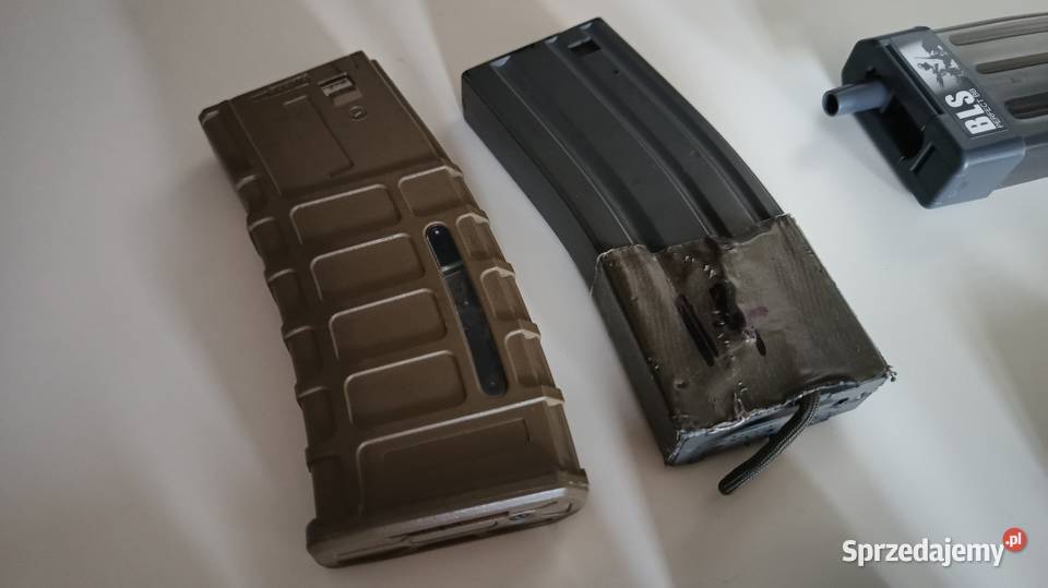 Magazynki ASG M4 AR15 używane tanio Pozostałe mazowieckie Piaseczno