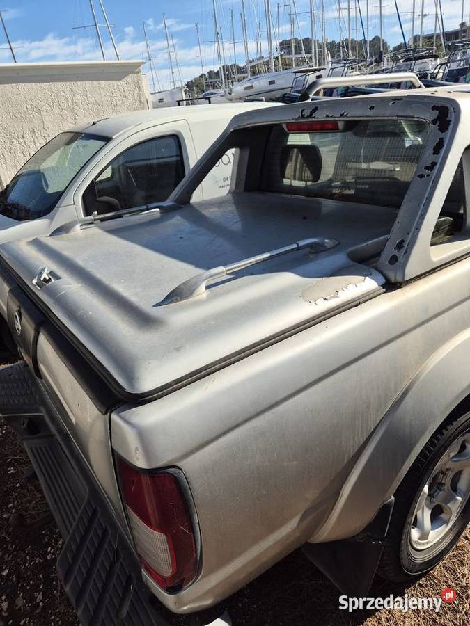 Nissan navara d23 209000 do sprowadzenia sprzedam