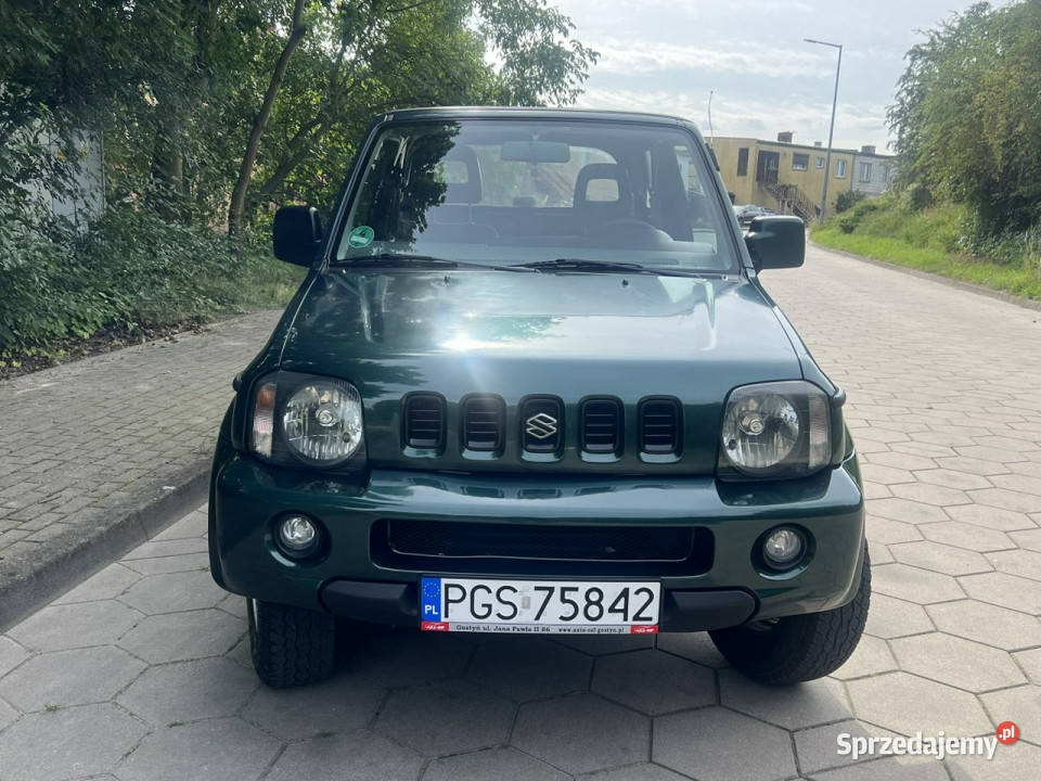 Suzuki Jimny Suzuki Jimny Cabrio Opłacony Gostyń