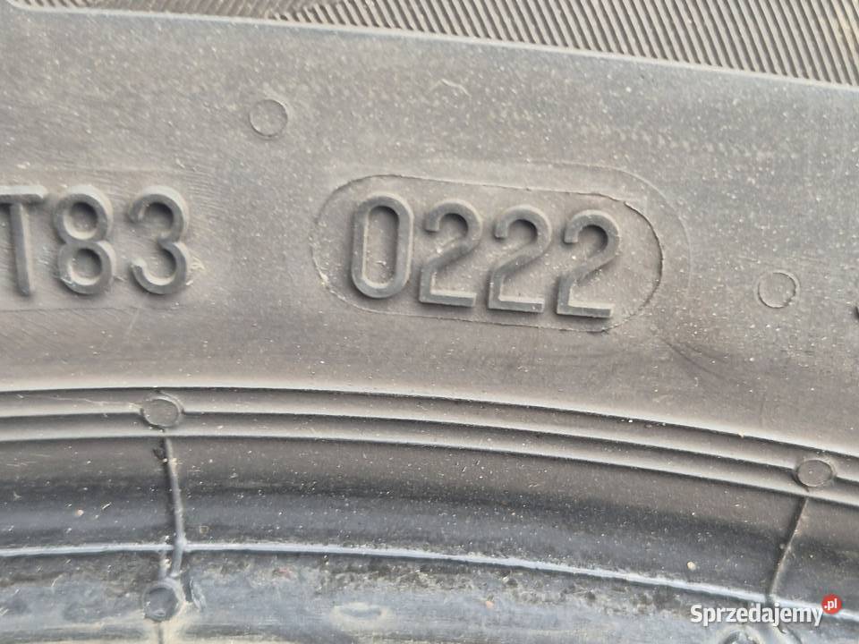 2 CONTINENTAL EcoContact6 2055017 93V XL 2022r Częstochowa