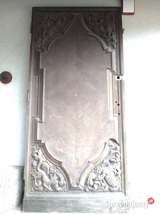 drzwi gdańskie
