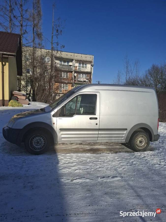 Transit Conect long Webasto Klima grzana szyba Belsk Duży