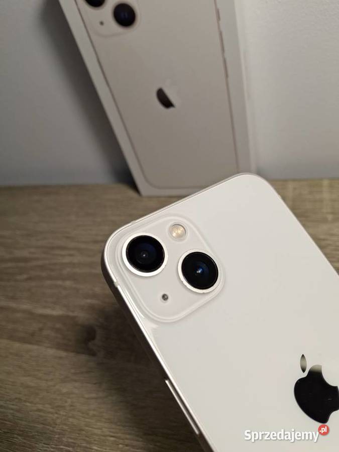 iPhone 13 128GB 100 Kondycji Stan Idealny Nowy