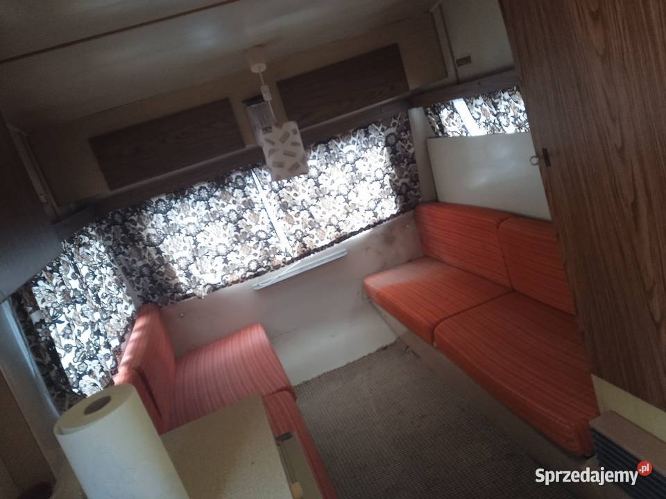 Przyczepa kempingowa aluminium Wilk Widuchowa