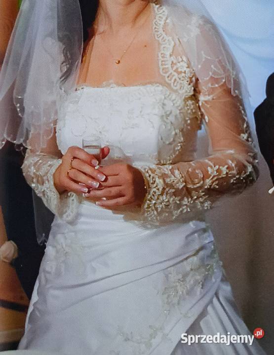 Suknia ślubna bielecri 158 3436 sprzedam