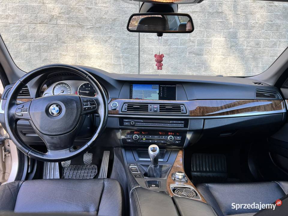 BMW Seria 5 F10 525d Milano Beige Wymieniony Katowice