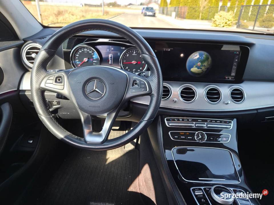 Mercedes E klasa automatyczna