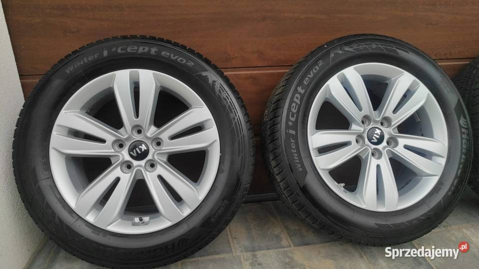 Koła do KIA sportage 17 plus Hankook winter i Opony i felgi Ławki