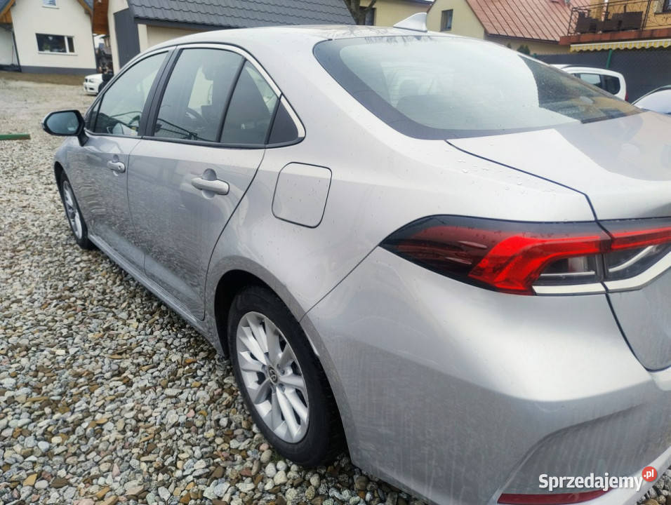 Toyota Corolla 15 125Salon PolskaSerwis ASOVat Harklowa sprzedam