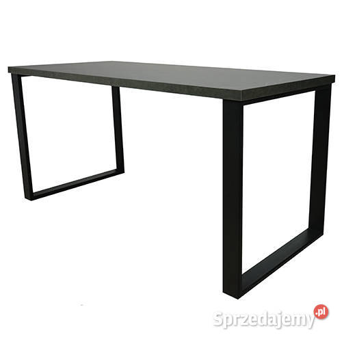 Biurko industrialne Neptun Wytrawny szary kamień lubelskie