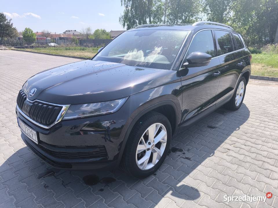 Skoda Kodiaq 20 TDI 190 DSG 4x4 2018 r salon nieuszkodzony