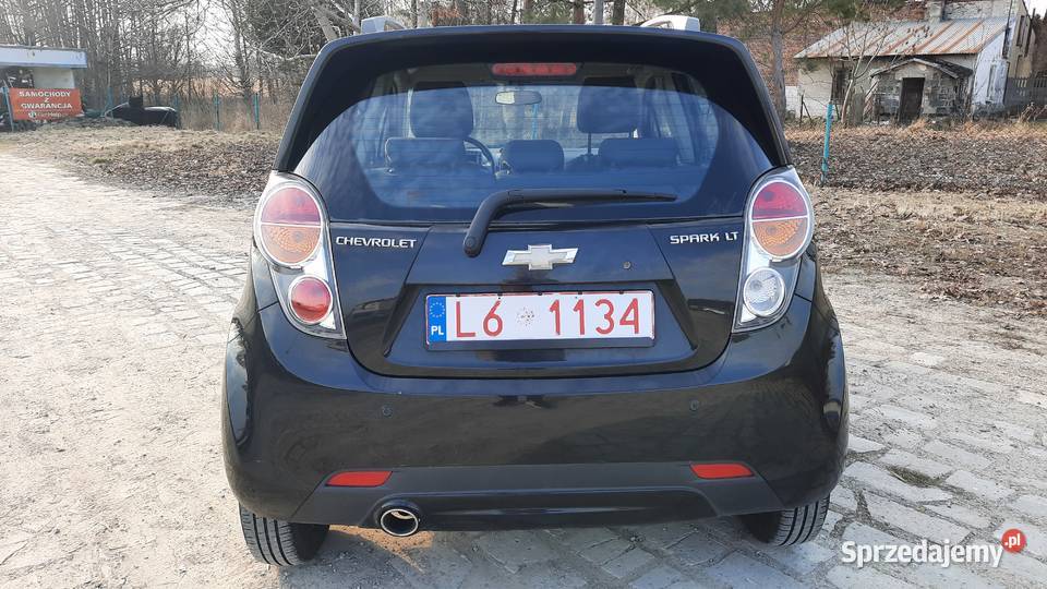 Chevrolet Spark 12 16V Benzyna Klima Zadbany MP3 lubelskie Kraśnik sprzedam