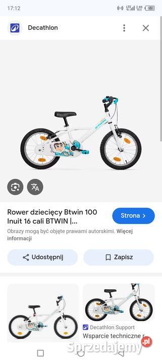 Sprzedam rower dolnośląskie Wrocław