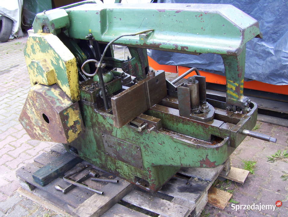 Piła ramowa hydrauliczna prodBułgaria Łask