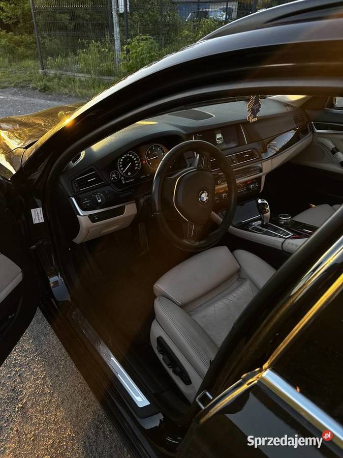 BMW seria 5 F11 525d X drive luxury line Bytom