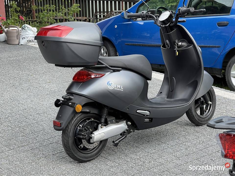 Skuter elektryczny 80 na godzinę zasięg tez 80 Chojnice