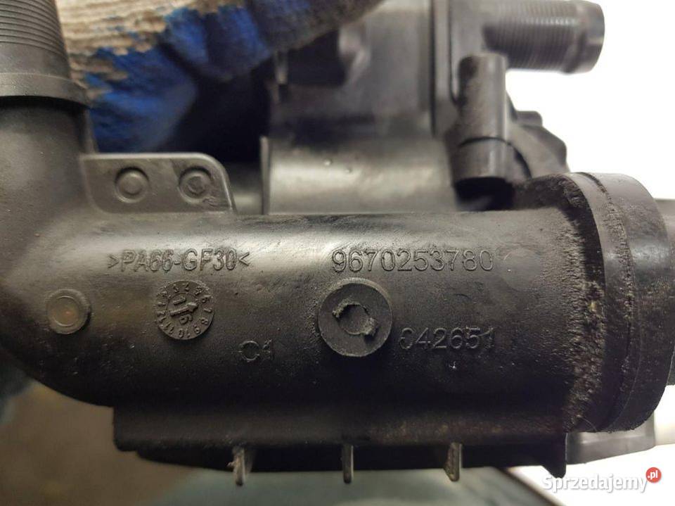 OBUDOWA TERMOSTATU FORD TRANSIT CONNECT Lipno sprzedam