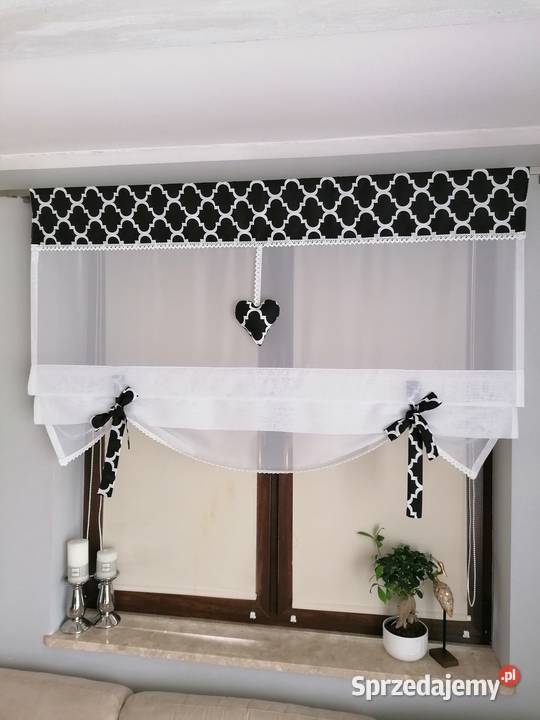 Firany panele roletki Wystrój okien Wadowice