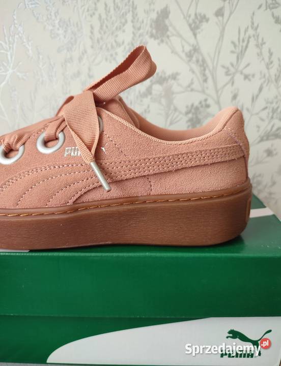 Damskie buty Puma Suede Kiss rozmiar 37