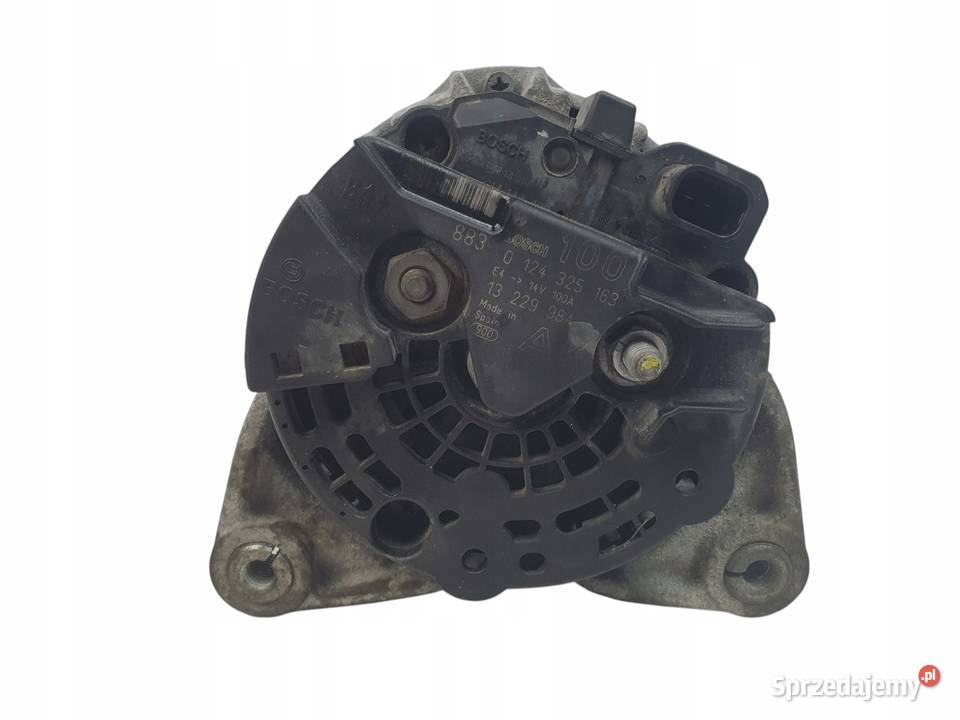 ALTERNATOR Opel Astra III H Zafira B Meriva 16 Chełm