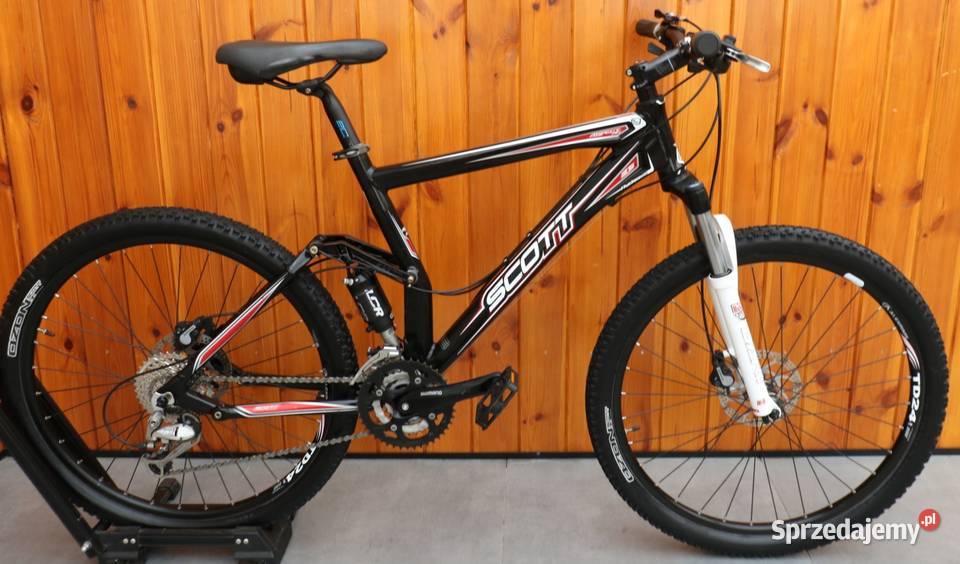 Rower mtb Scott Aspect FX Full Rock Shox Milanówek