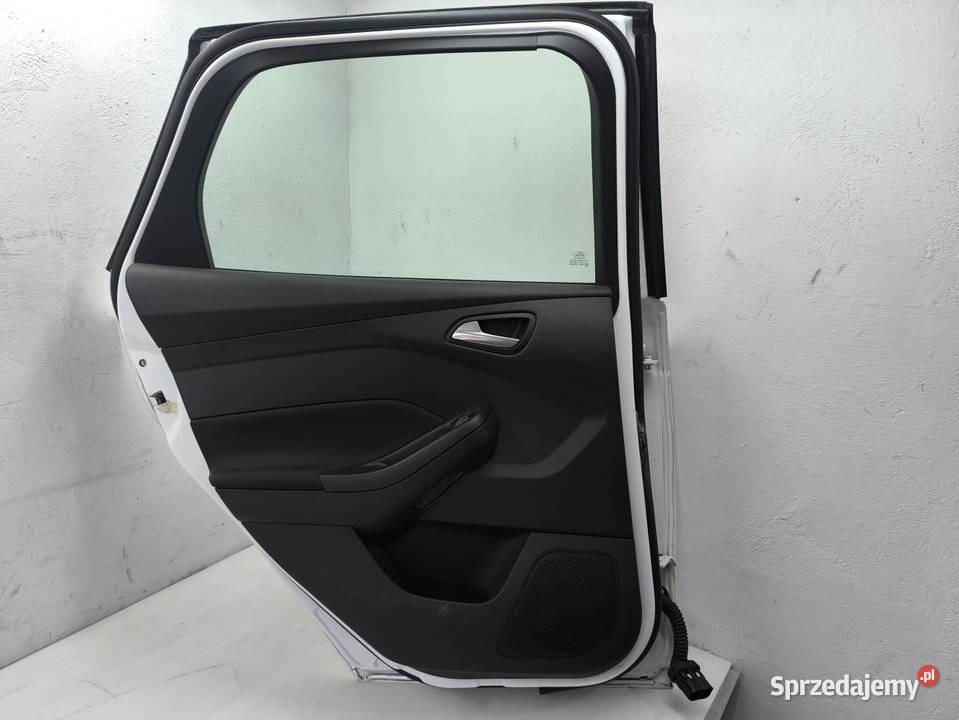 DRZWI LEWY TYŁ KOMPLETNE FORD FOCUS MK3 LIFT Drzwi