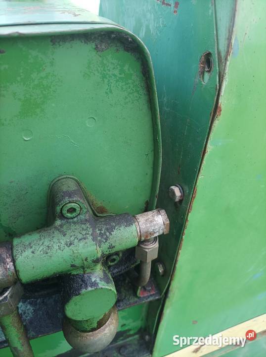 Wspomaganie kierownicy John Deere Chełm