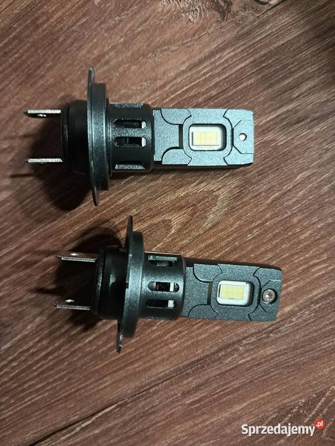 2 nowe żarówki led H7 pudełko jest trochę świętokrzyskie Sandomierz