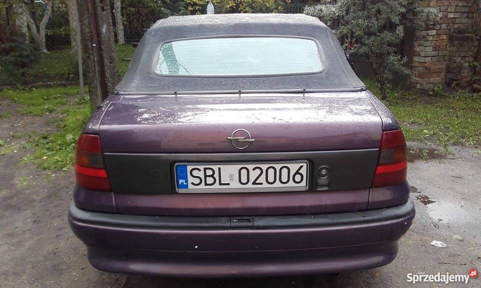 Astra f cabriobertone zachodniopomorskie