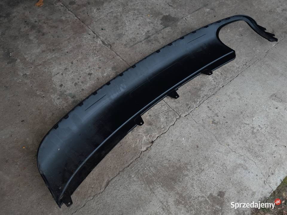 Dyfuzor dokładka zderzaka tylnego audi a4 b8 osobowe Strzelce Opolskie