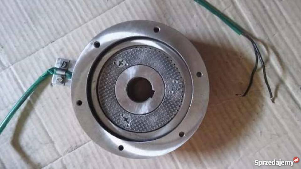 Elektro sprzęgło KLDX5 25mm Czarnożyły wyposażenie