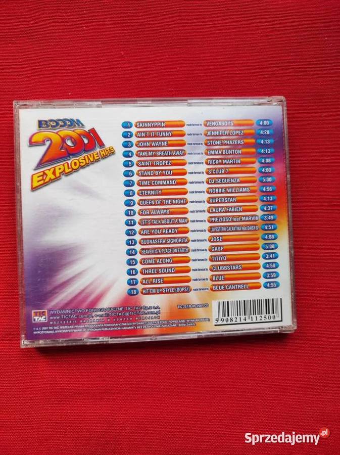 Neu edition 2001 explosive hits boom viva świętokrzyskie Kielce