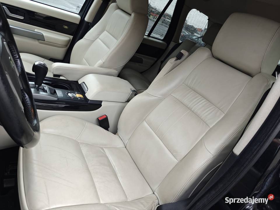 Land Rover Range Rover Sport 36 V8 TOP Perfekt mazowieckie Warszawa