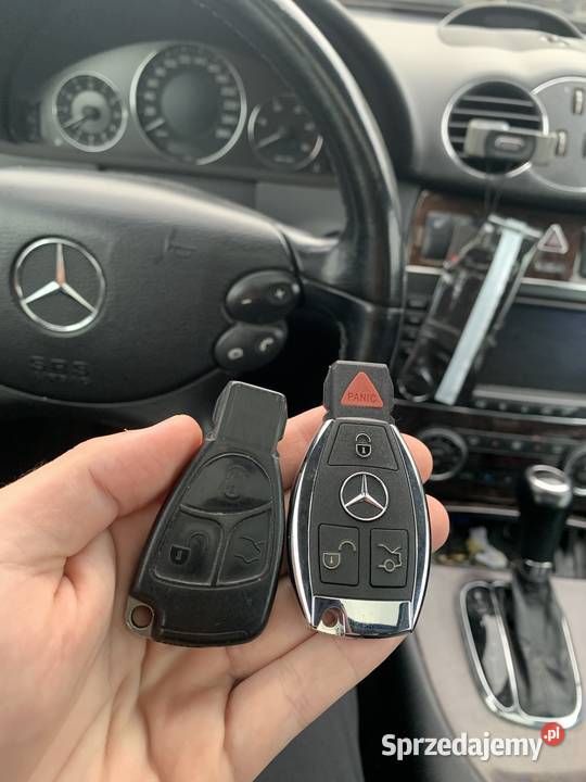 Dorabianie Kluczy Mercedes CLS Rybka Eklasa Naprawa i warsztat Poznań naprawa