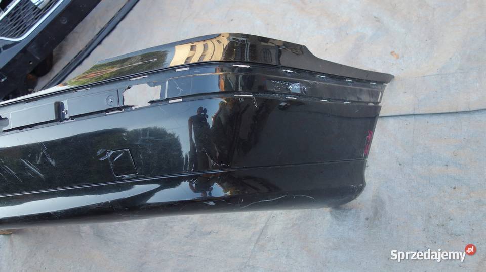 Mercedes C KLASA W203 SEDAN ZDERZAK TYLNY TYŁ Karoseria Części samochodowe Ruda Śląska