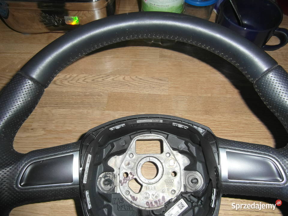 KIEROWNICA SKÓRZANA 8T0419091 AUDI A4 A5 Szczecin