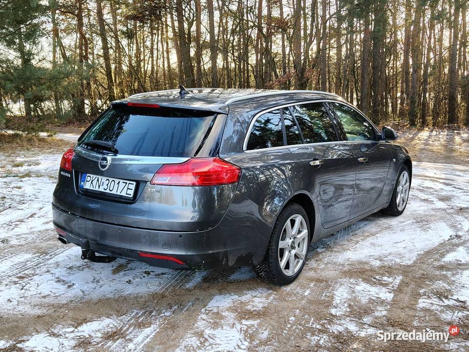 Opel Insignia sport tourer 2009r Konin