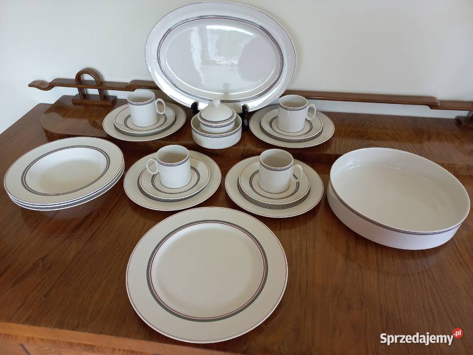 VilleroyBoch Carrousel zestaw porcelany Porcelana i szkło Gryfino sprzedam