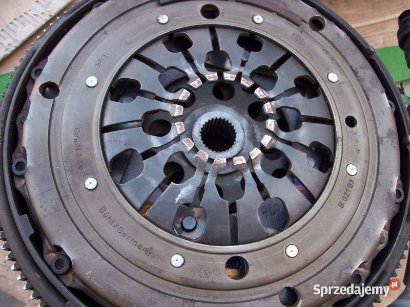 VW T4 skrzynia DQL 24 19 dwumas sprzęgło lewarek Warzno