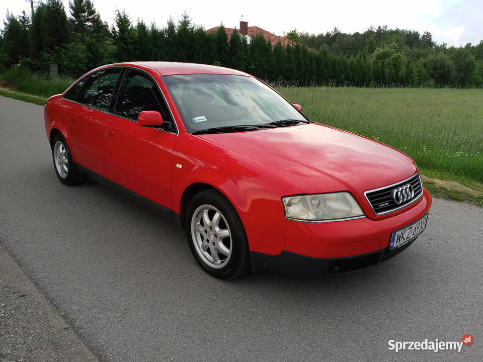 Audi A6 C5 25 TDI Quattro nieuszkodzony Lubartów