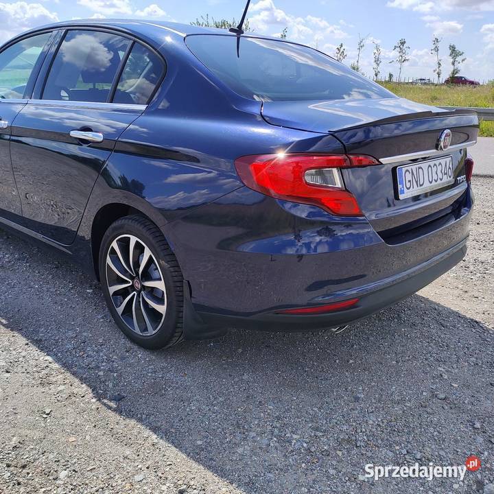 Fiat Tipo LPG Lange edu6d klimatyzacja Marzęcino sprzedam