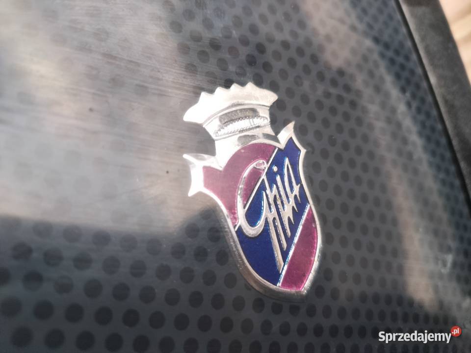 FORD MONDEO MK2 zaśepka emblemat trójkąt drzwi