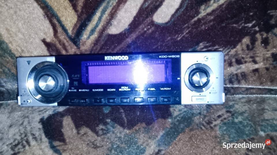 Panel do radia Kenwood KDC W808 dolnośląskie Legnica sprzedam