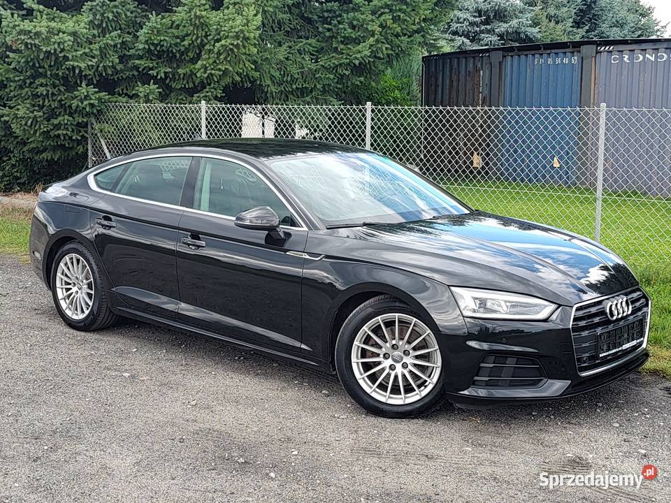 AUDI A5 SPORTBACK 20 TDI skóra nawigacja Leszno