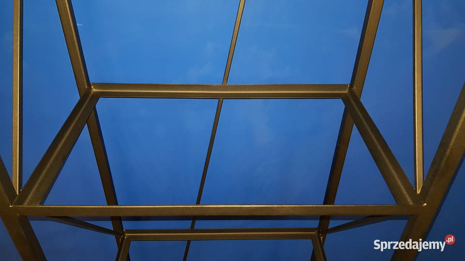 Regał LOFT czarny mat 35cm Pabianice