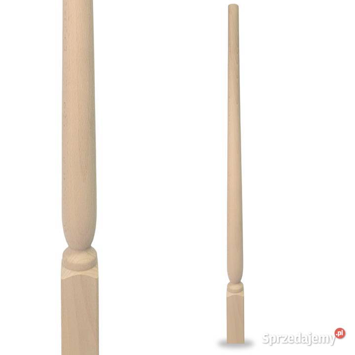 Tralka do Balustrady Bukowa Drewniana B4 małopolskie Gdów
