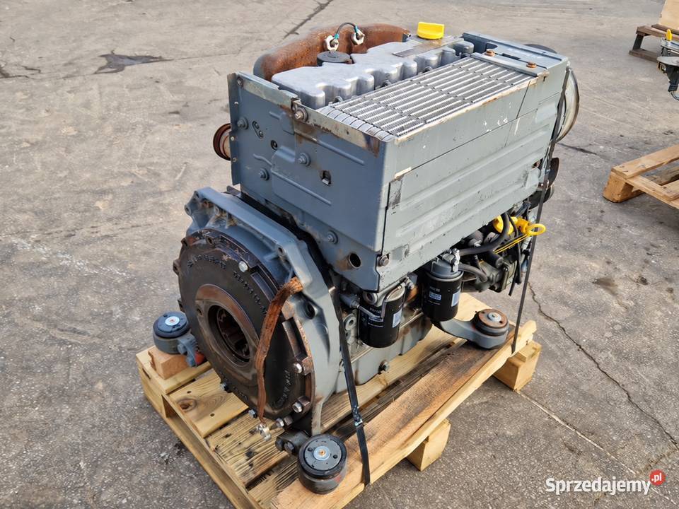 Silnik DEUTZ 4cylindrowy TURBO diesel z Mszana Dolna