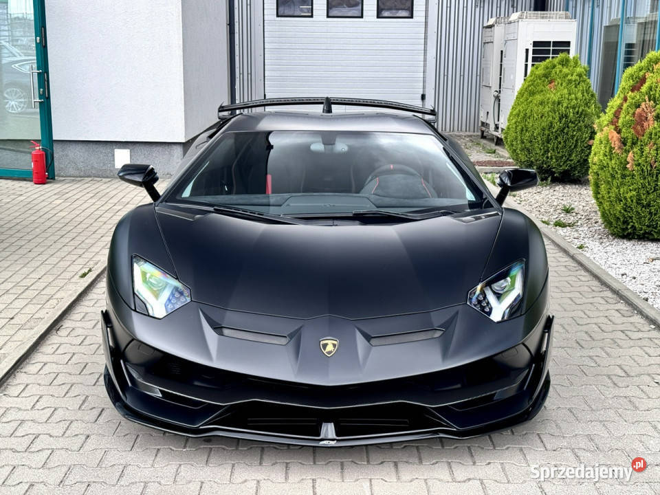 Lamborghini Aventador SVJ LP770 65l V12 Nero Węgrzce sprzedam
