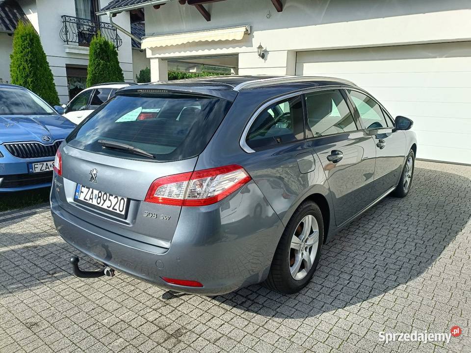 Peugeot 508 SW 16 156 1597cm3 Zielona Góra sprzedam